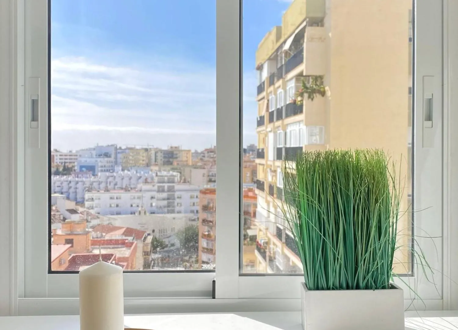 Sunset Sunny Balcony & Sea Views Appartement Torremolinos